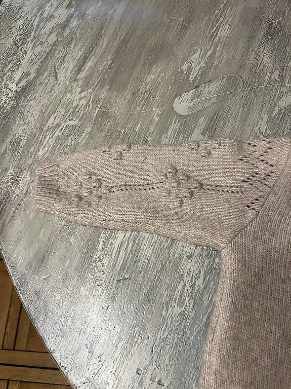 Maglioni & Felpe: ZARA Mädchen-Strickpullover mit Blumenmotiv   (104) – Usato da Dietikon venduto da DStella66 4