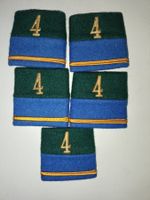 Schweizer Armee Militär Uniform Schulterpatten