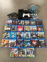 PS 4 Bundle: Konsole, 2 Controler, 27 Games, Lego Dimensions