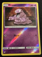 Pokemon Grimer - Team-Up 62/181 - English
