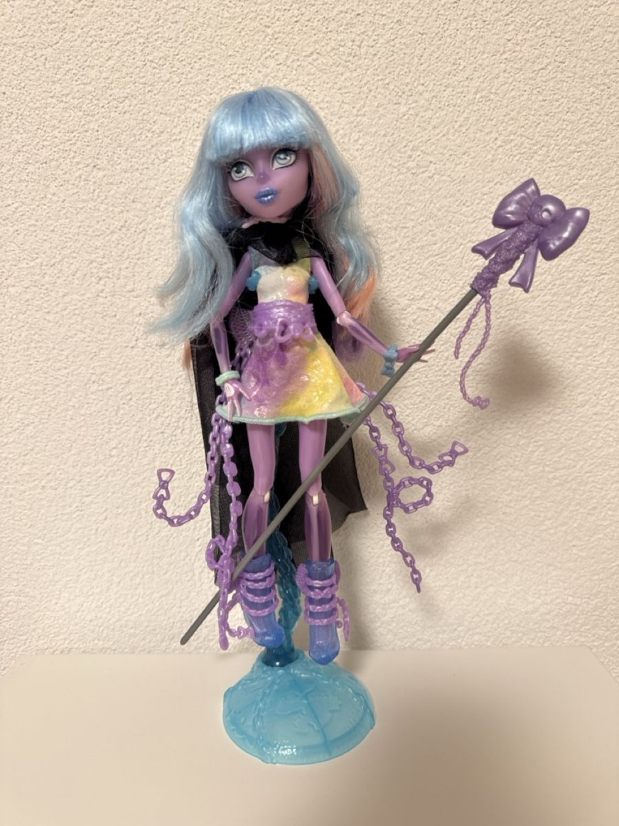 Bambole: Monster High River Styxx Doll  – Usato da Wil SG venduto da eid_m7ks