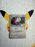 Pokémon 30th Celebration 🇬🇧 Hisuian Zoroark 123/128