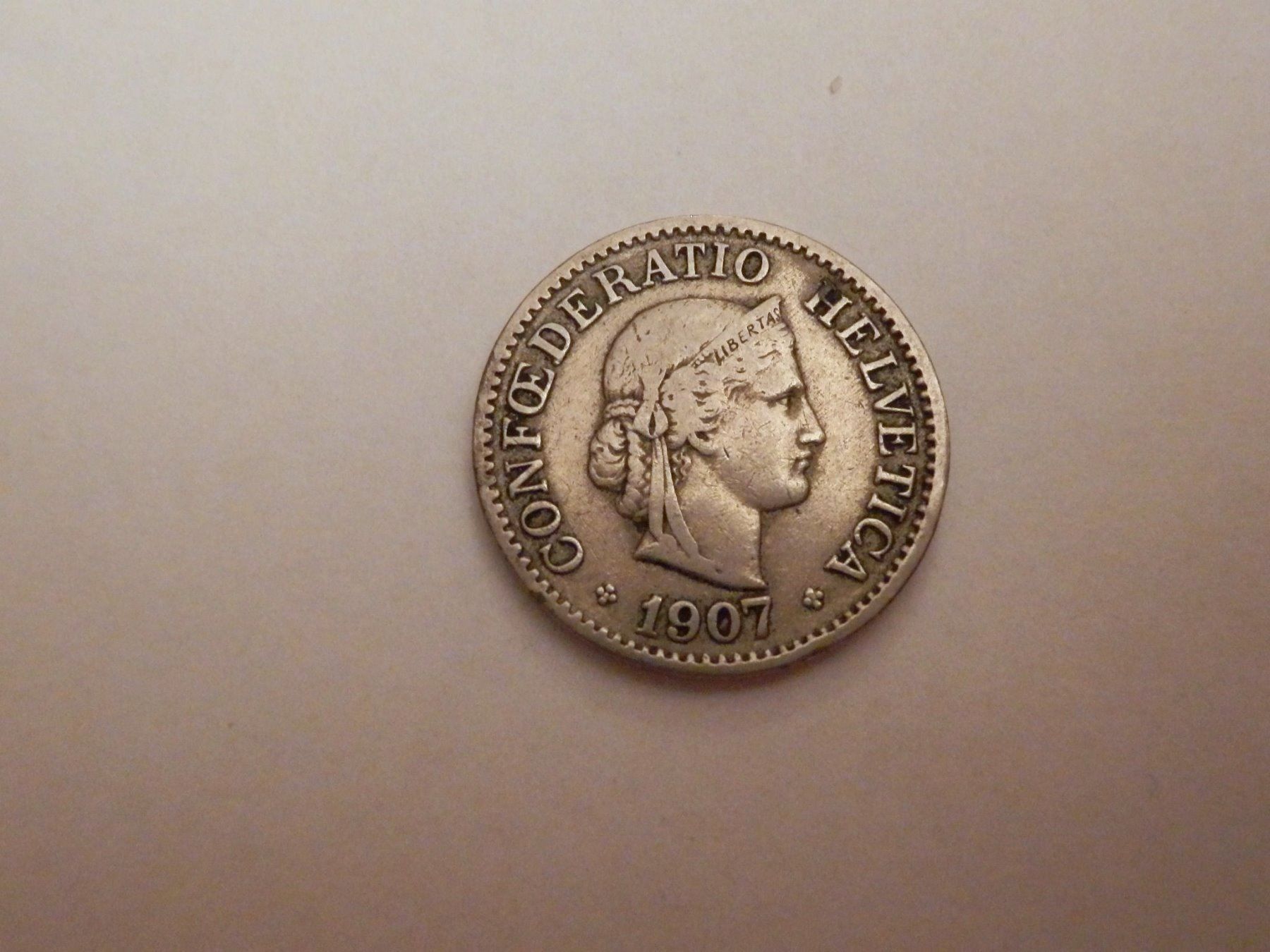 Tutti le monete: Lot 10Rp, 1885 - 1919, diverse, s - ss – Usato da Ueberstorf venduto da dinbau 3