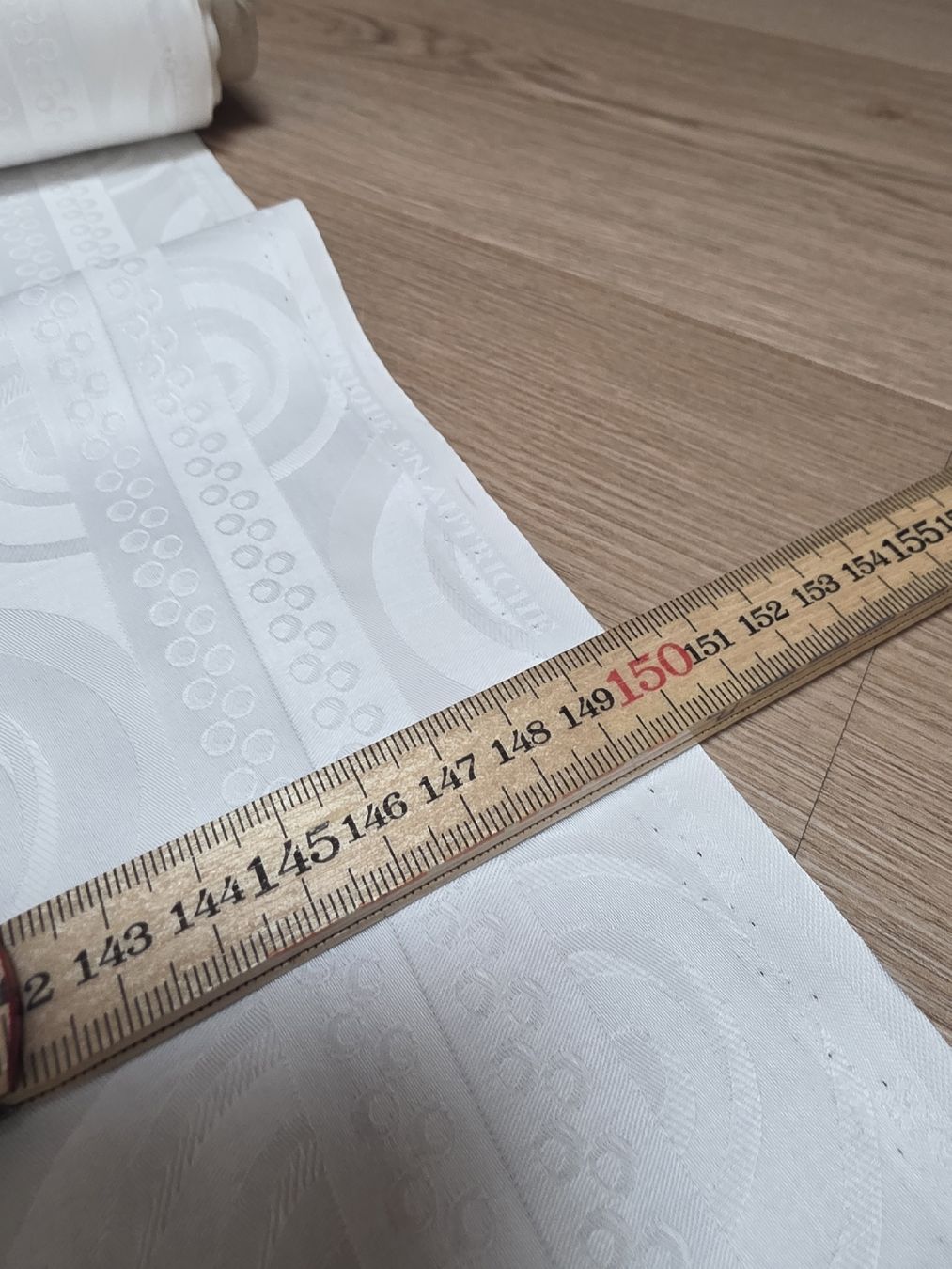 Tessuti: Jacquardgewebe weiss (Preis pro Meter) – Nuovo (secondo la descrizione) da Russikon venduto da Nixli84 2