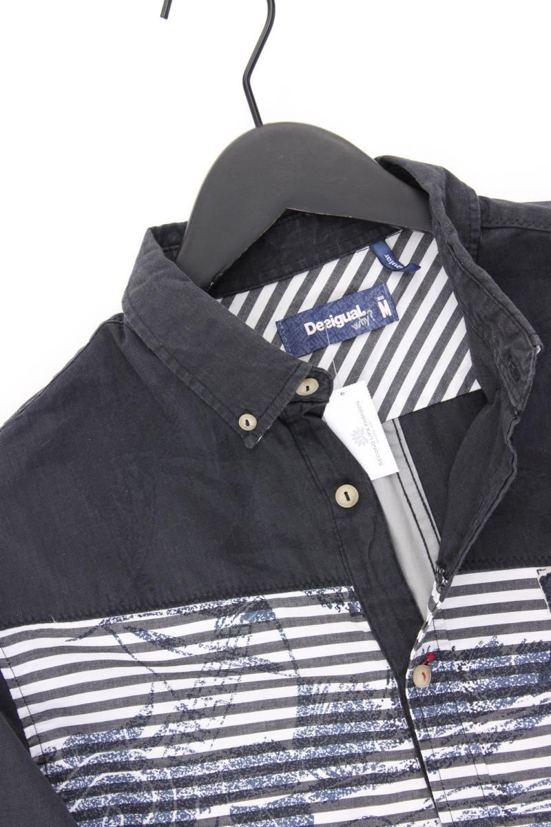 Chemises: Desigual Langarmhemd Gr. M grau – D'occasion à Neustadt an der Waldnaab par SecondLifeFashion 1