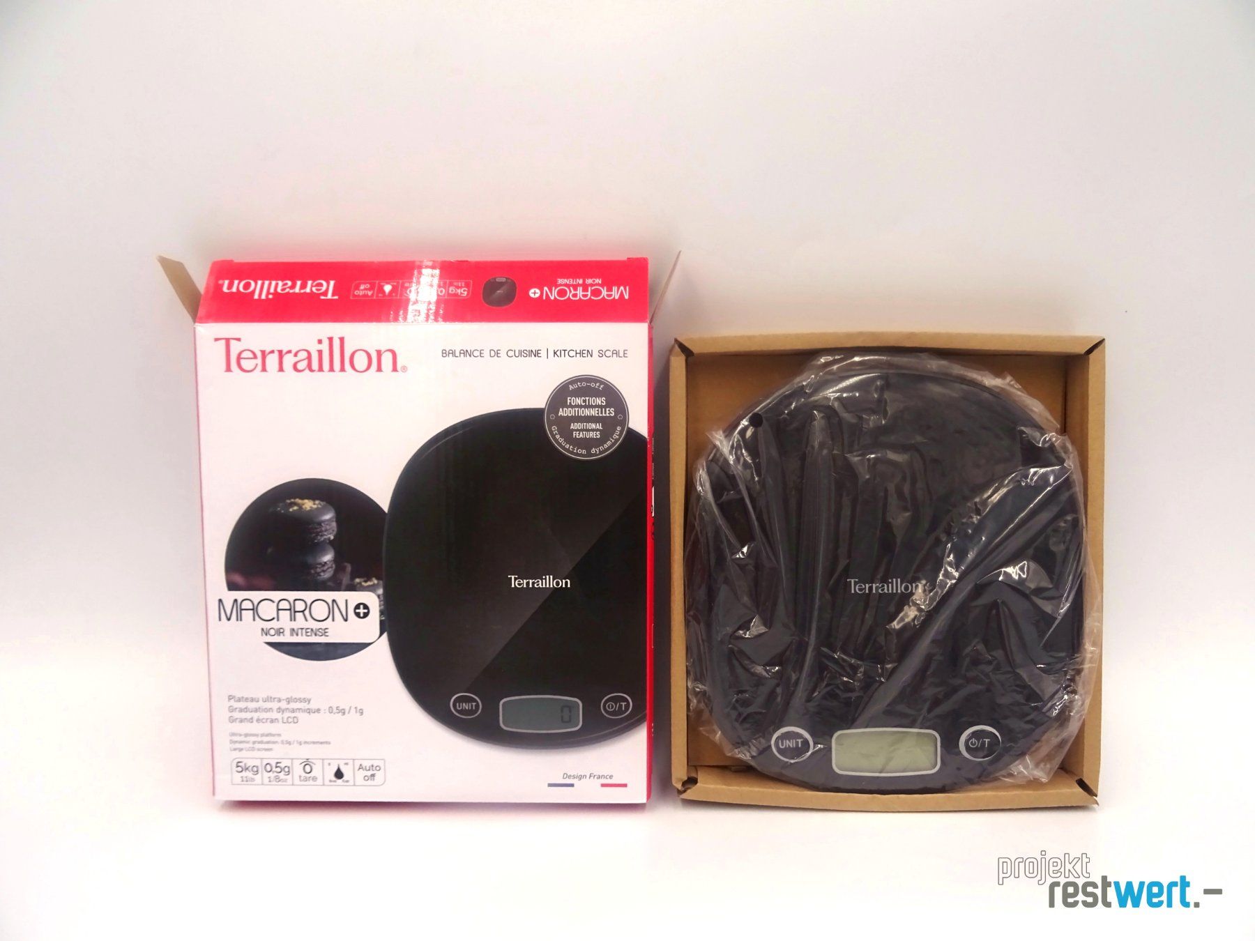 Terraillon Bilance da cucina: Küchenwaage von TERRAILLON – Nuovo (secondo la descrizione) da Bülach venduto da restwert_buelach 3
