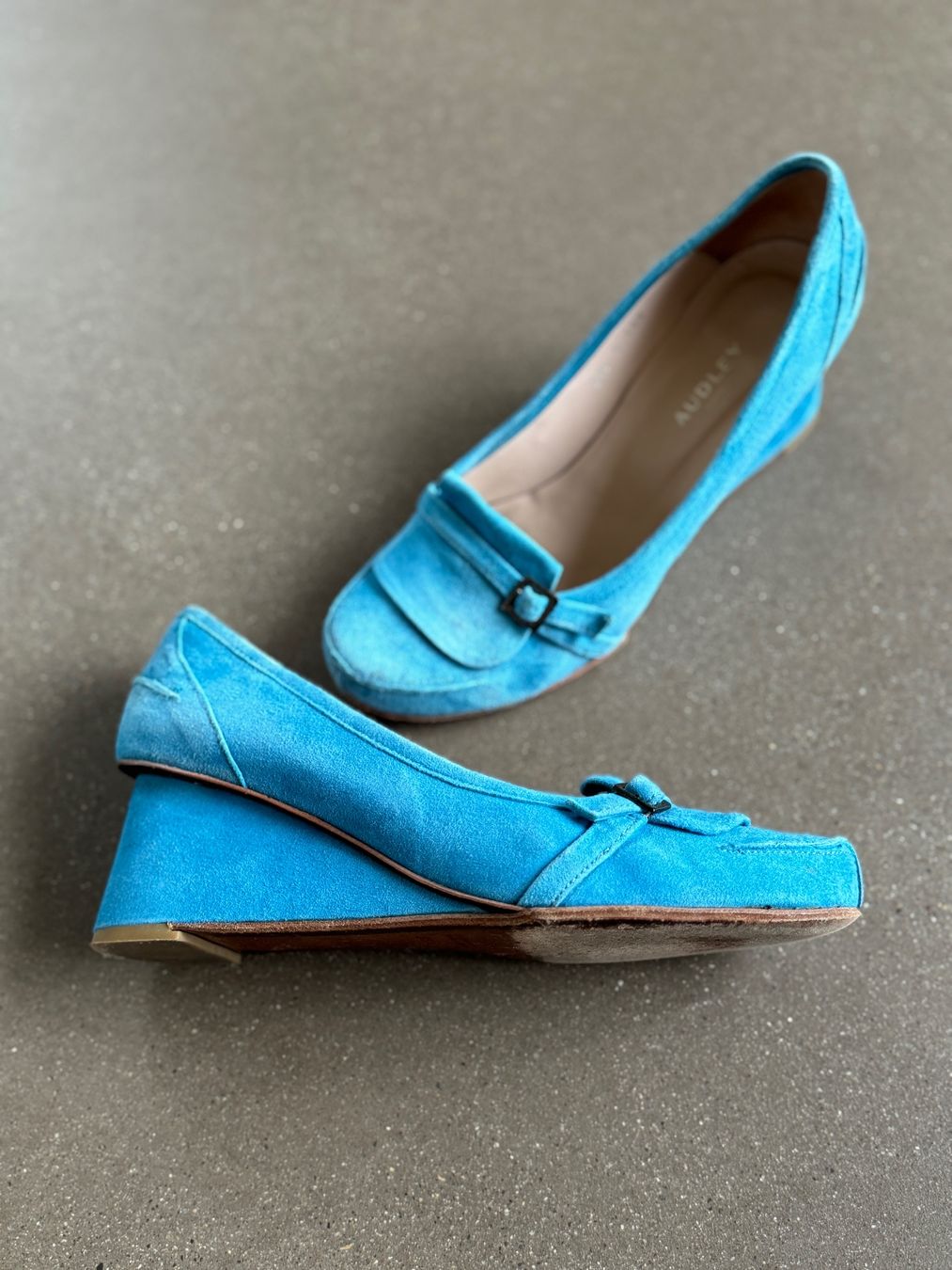 Scarpe da donna: Wildleder Pumps von Audley – Usato da Frauenfeld venduto da gabri001 1