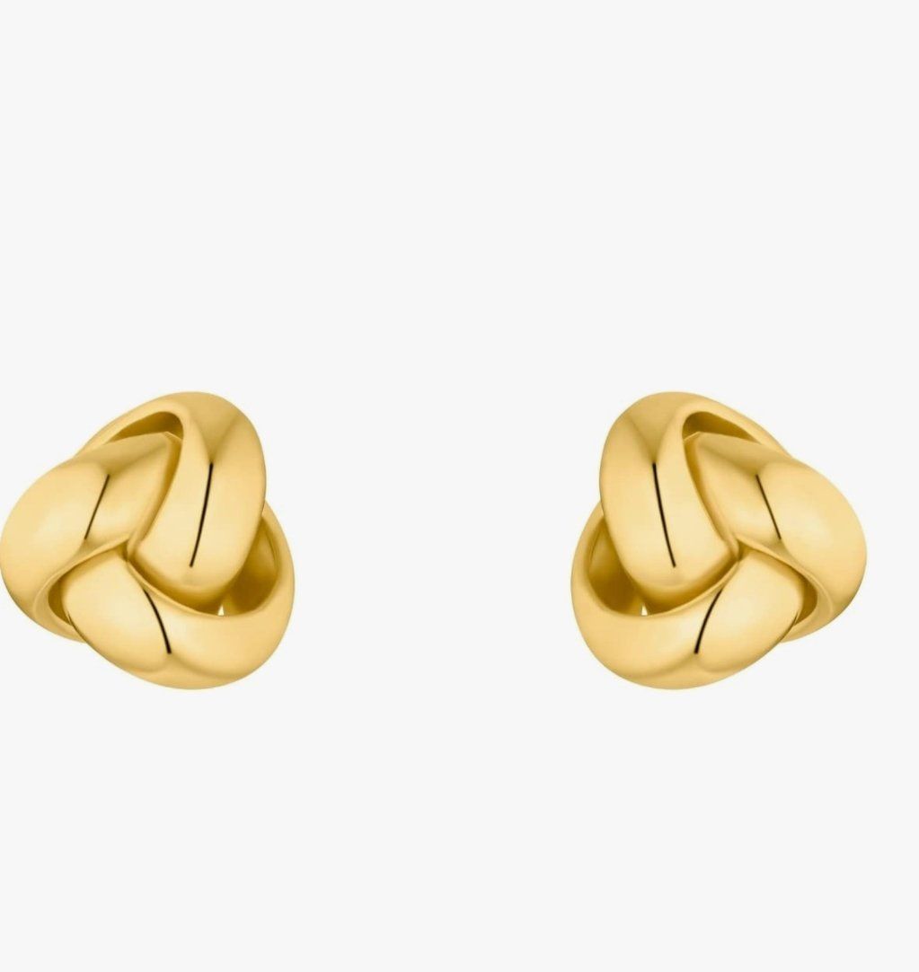 Orecchini pendenti & Orecchini a lobo: 14k Gold Ohrstecker – Nuovo e nell'imballaggio originale da Hemmental venduto da Zirconwelt 1