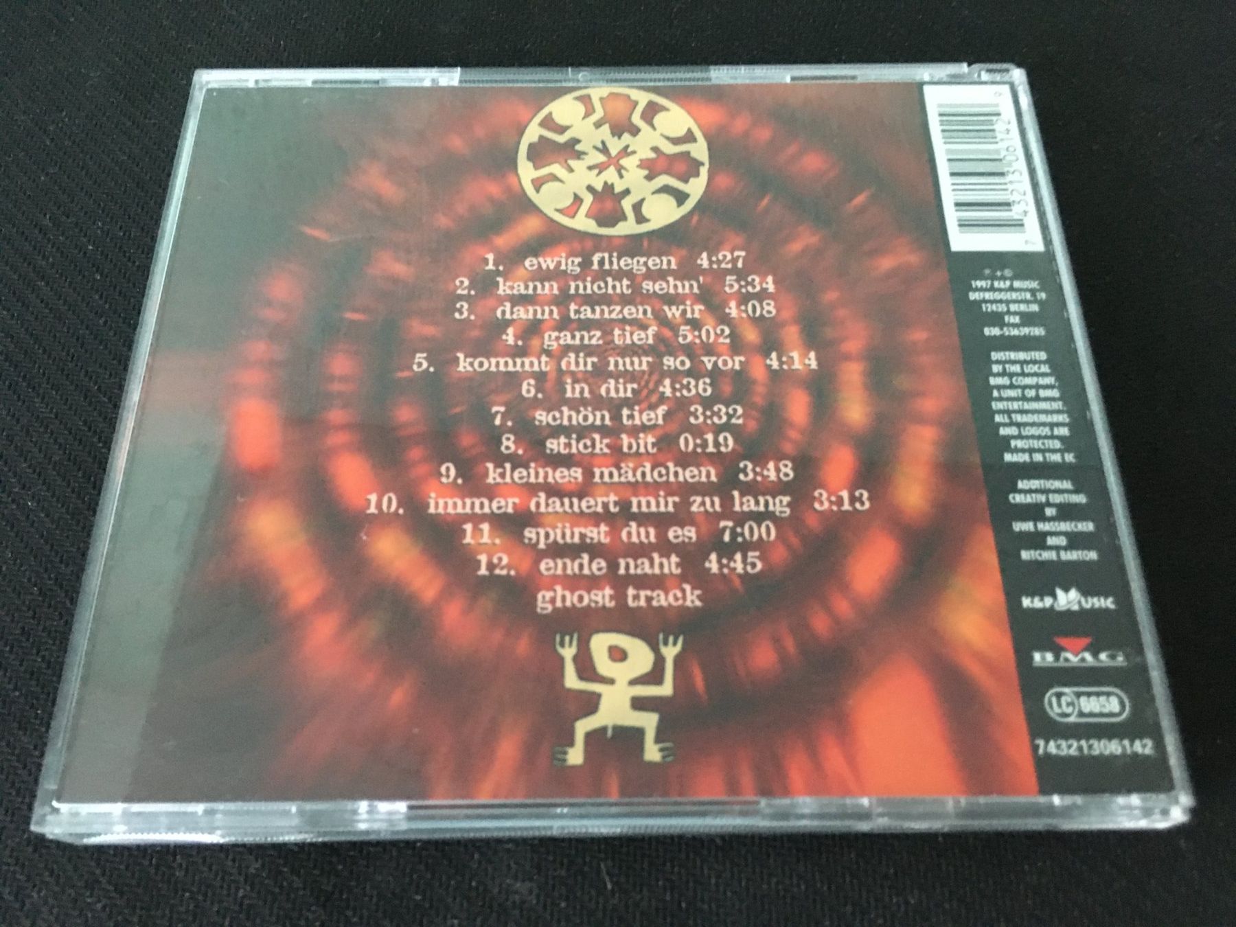 CD: Debuffdicks - Spürst du es? -CD- – Usato da St.Gallen venduto da MedienJoe 2