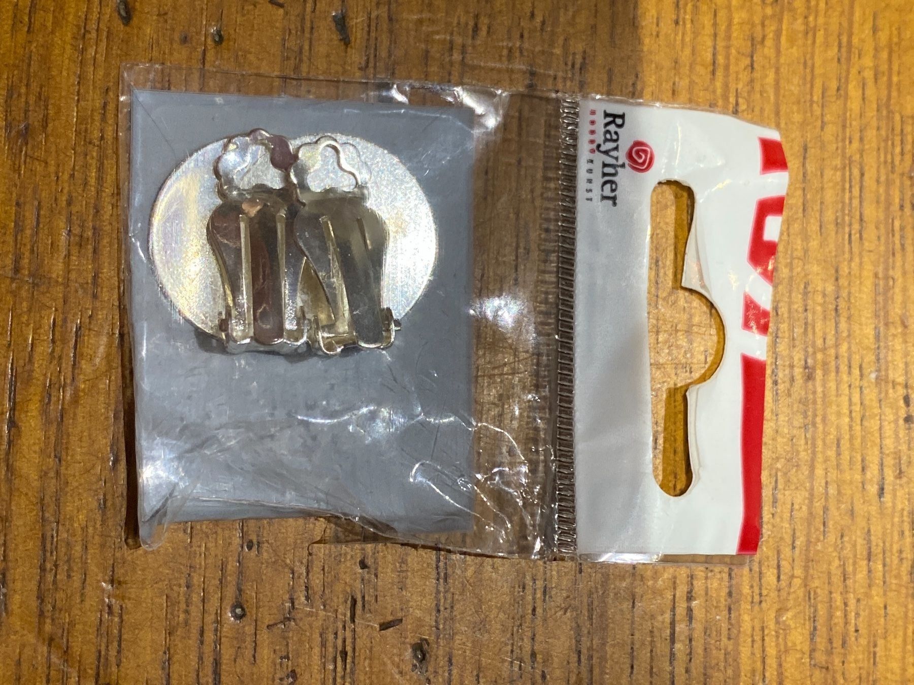 Kit bricolage: Clip 2228221 – Nuovo e nell'imballaggio originale da Lajoux JU venduto da Briard0 1