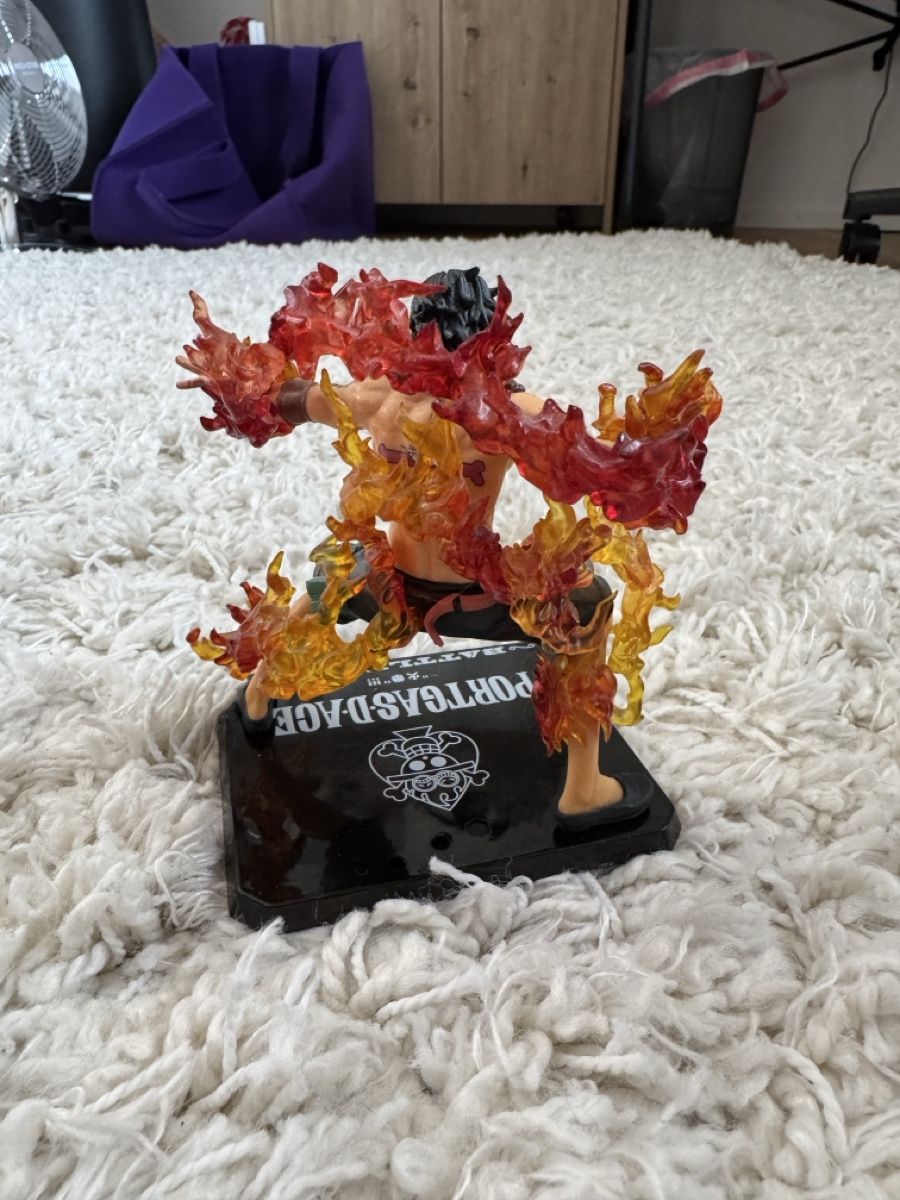 Statuette: One Piece Portgas D. Ace Figur 13cm – Nuovo (secondo la descrizione) da Fischbach-Göslikon venduto da Swissbrocki22 1