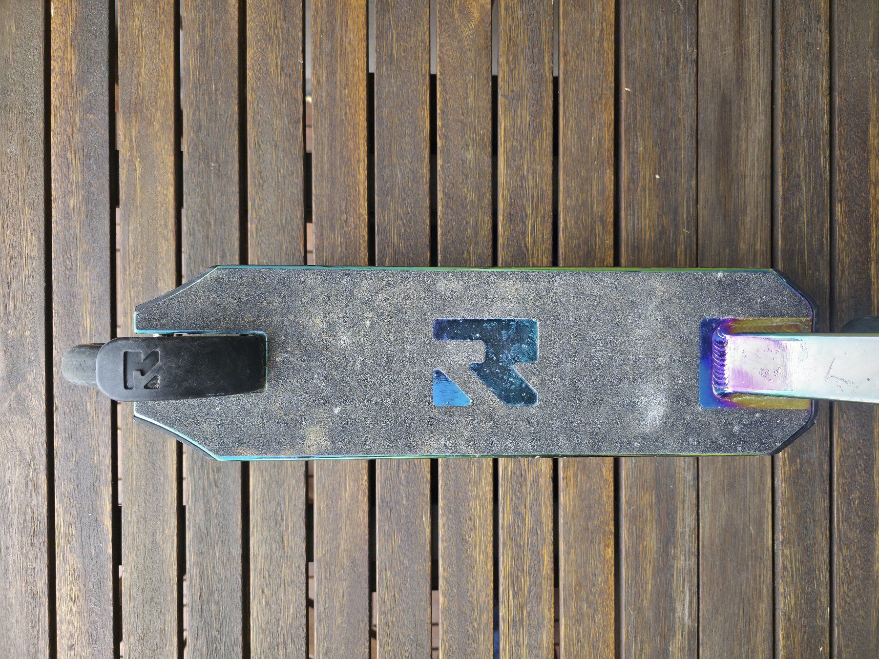 Kickboard: Root Type-R Mini Stunt Trotti, Farbe "Rocket Fuel" – Usato da Glattfelden venduto da SVLINCH 4
