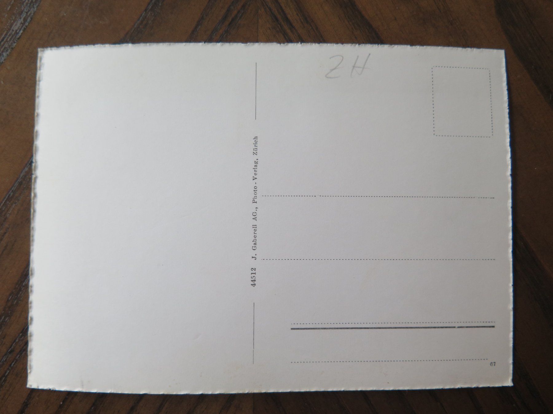 Cartoline postali: ZWILLIKON / AFFOLTERN A. A. – Usato da Wittenbach venduto da lipasal 1