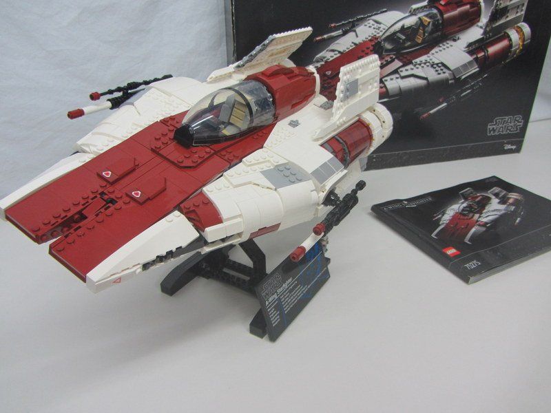 Lego Baukästen: LEGO Star Wars 75275 " A-wing Starfighter - UCS " – Gebraucht aus Kreuzlingen von Han-Solo-68 4