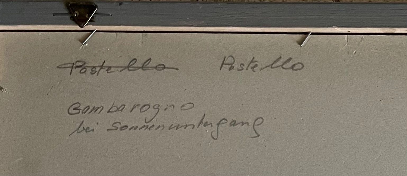 Dipinti: Signiert – Usato da Grosshöchstetten venduto da Perle1951 5