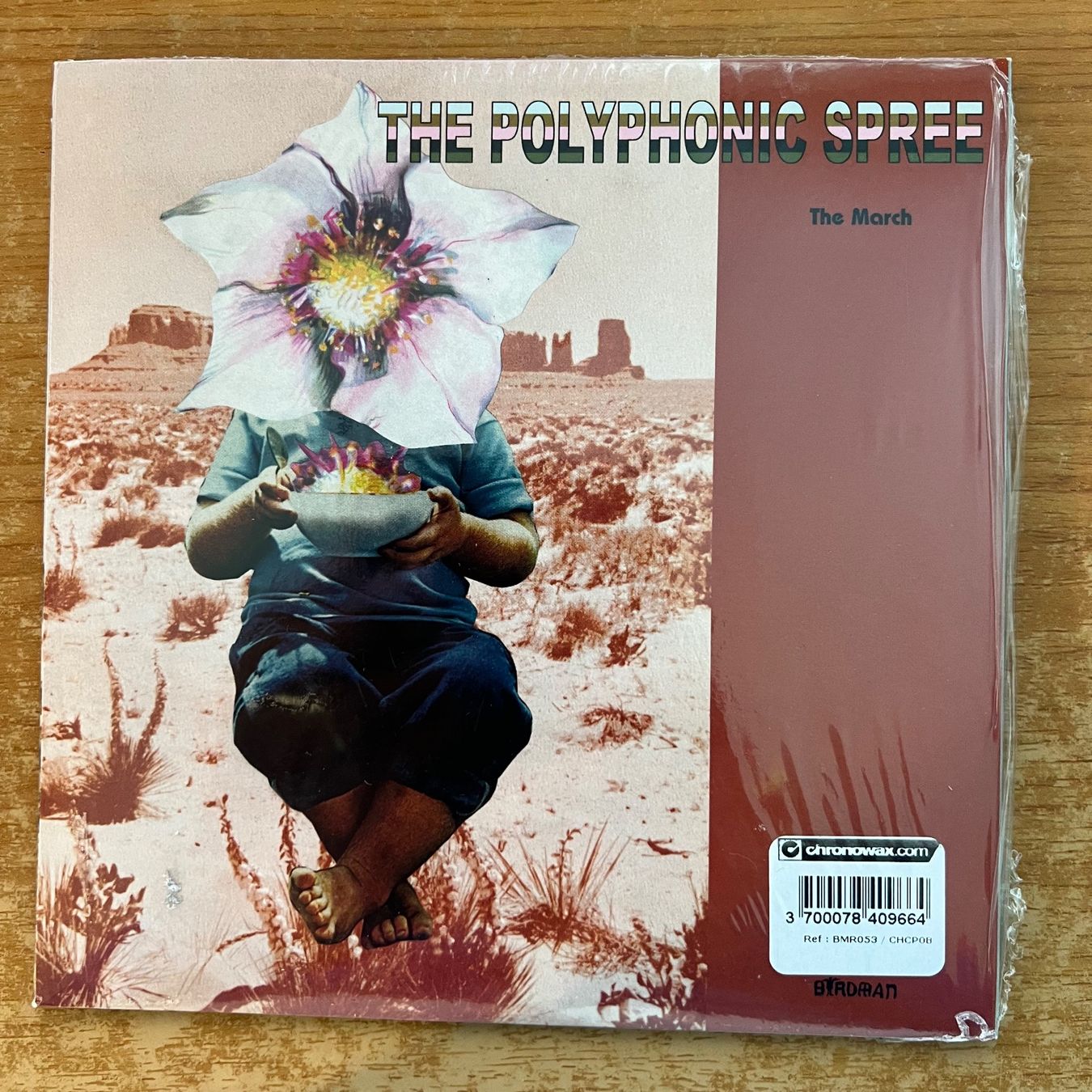 Dischi in vinile: Grandaddy, Polyphonic Spree / Split 7" - 1. US 2003 – Nuovo e nell'imballaggio originale da Gais venduto da soundcave57 1