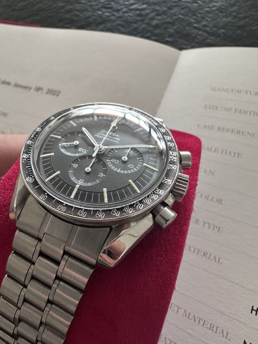 Omega Orologi: Omega Speedmaster 105.012-66 CB – Usato da Genève venduto da karim_bis