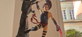 X-men psylocke statue