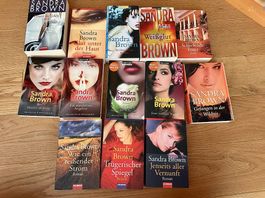 13 Sandra Brown Romane