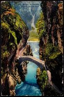 1924_AK - Gorges de l'Areuse - Pont du Saut de Brot (NE)