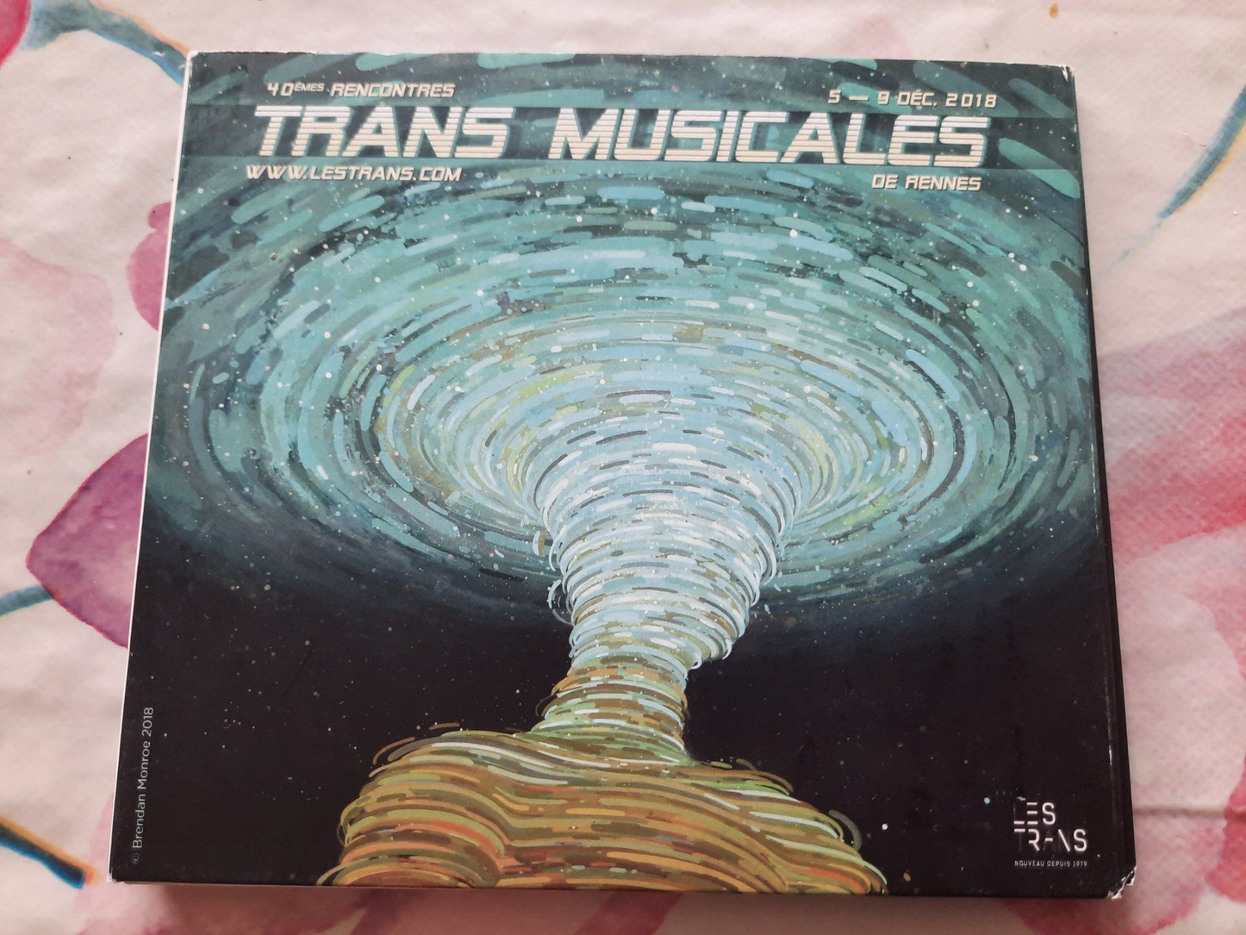 CDs: CD Double 40ème - Les TransMusicales de Rennes – Gebraucht aus Pully von bro_n52j