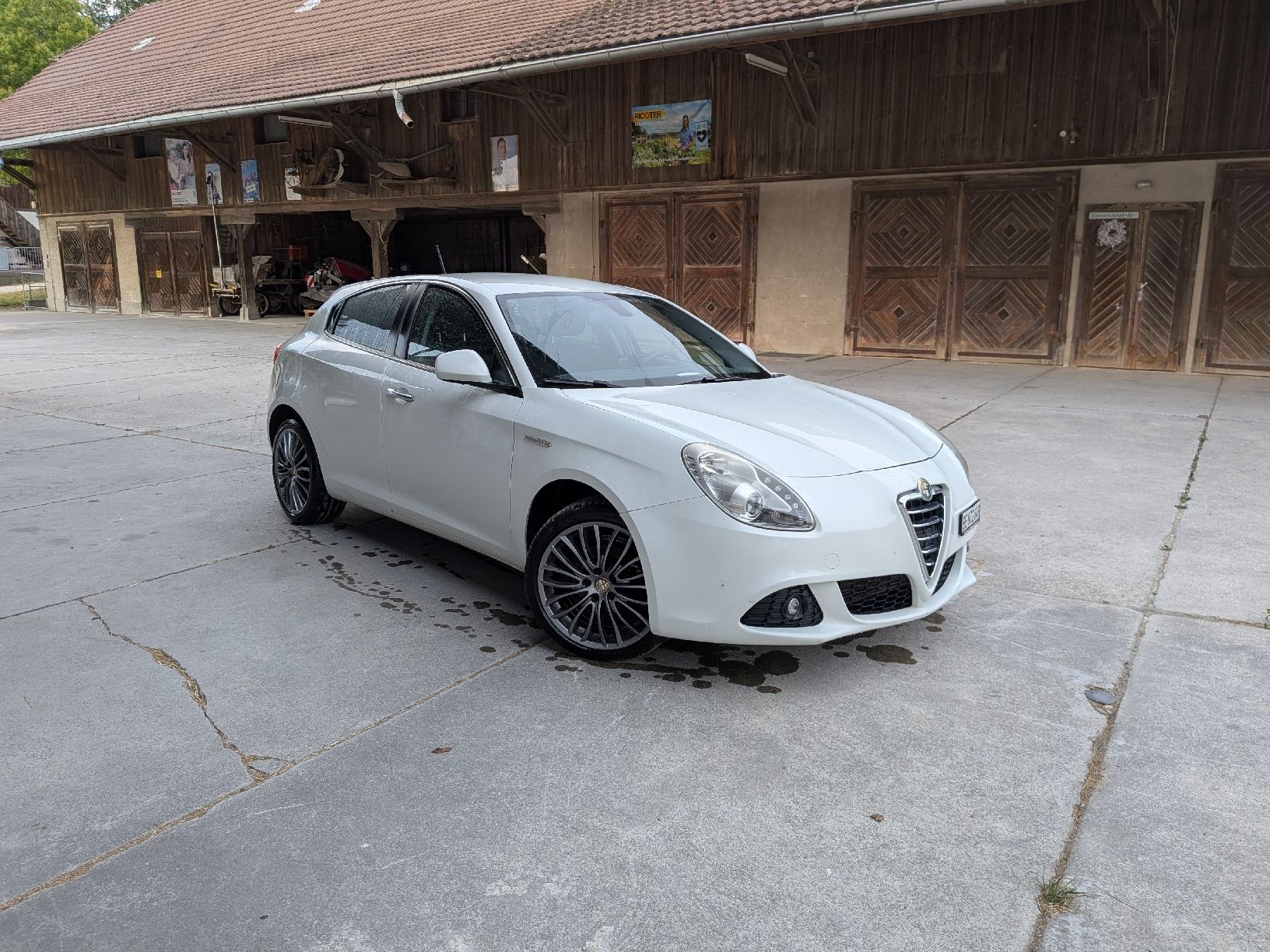 Alfa Romeo Autos: Alfa Romeo Guilietta – Gebraucht aus Langenthal von jufuh
