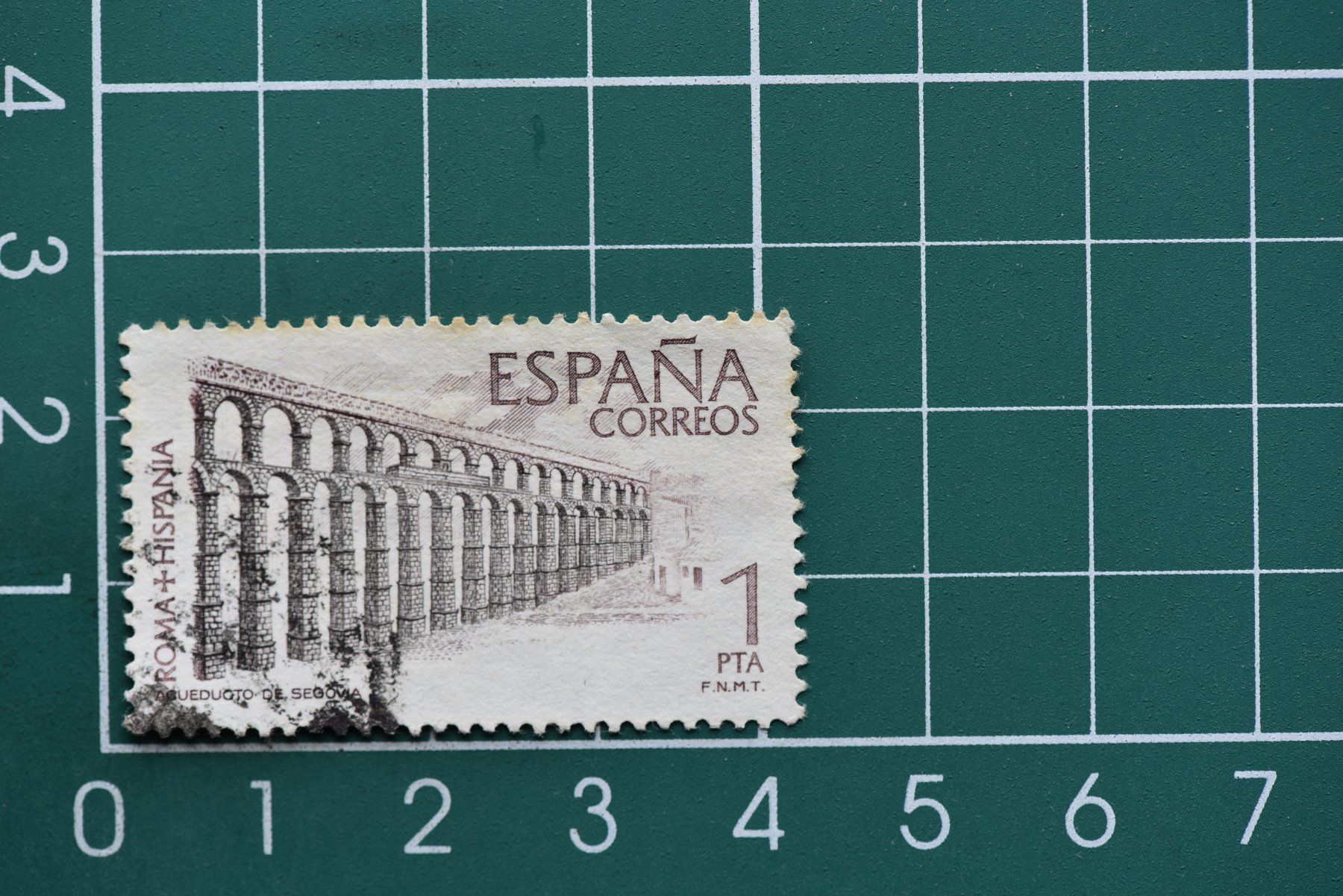 Tutti i francobolli: espana stamp 1 pta – Usato da Laupen BE venduto da Gufi57