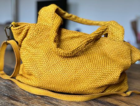 BAG EN CUIR SOUPLE!