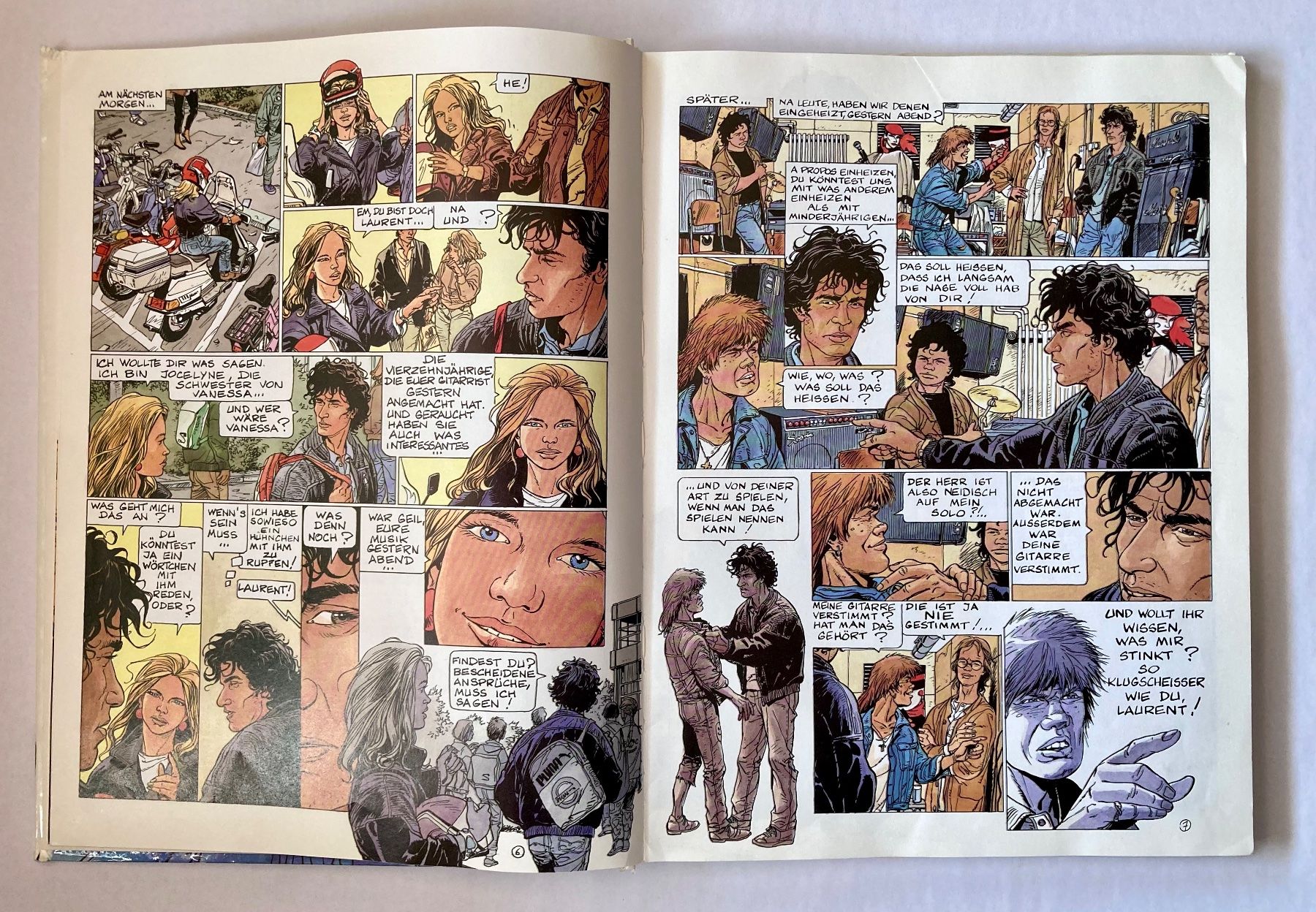 Fumetti: Comic: Jo (von Derib) - Thema HIV / AIDS – Usato da Bubendorf venduto da Alpenheidi 7