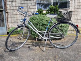 Altes Damen-Citybike