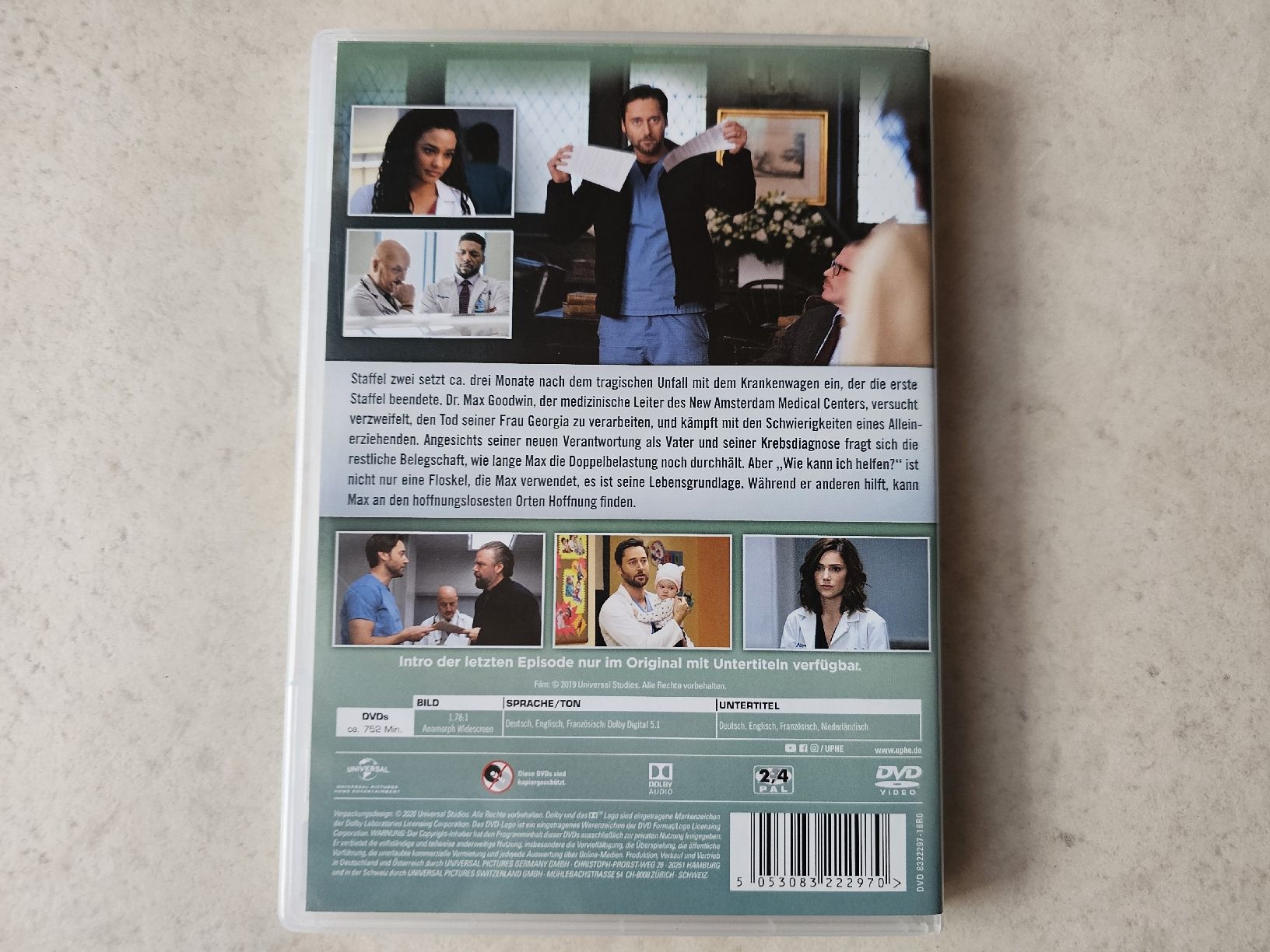 Tutti i DVDs: New Amsterdam  -  Staffel 2 – Usato da Schneisingen venduto da backstore24 1