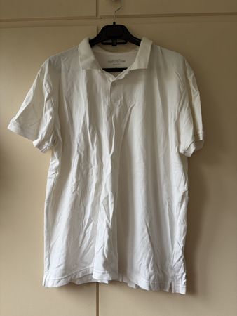 Herren Poloshirt naturaline Weiss Grösse XL guter Zustand