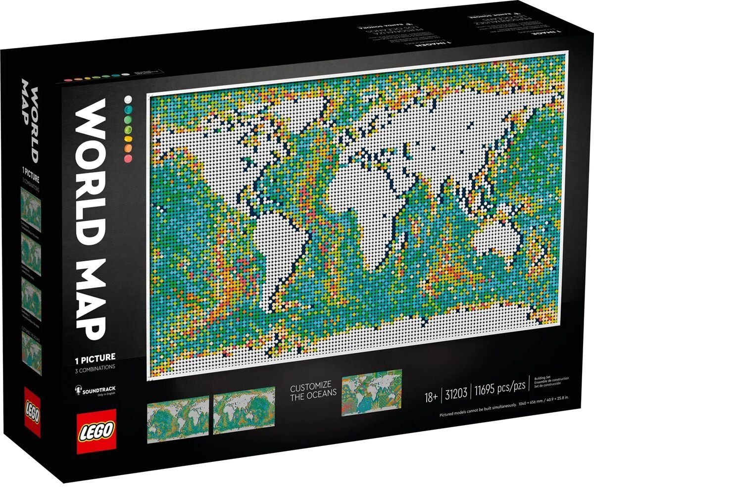 Lego Baukästen: LEGO World Map (31203) Neu – Neu und originalverpackt aus Muttenz von adeller