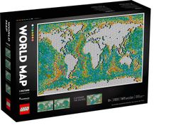 LEGO World Map (31203) Neu