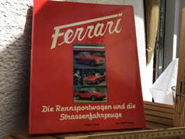 Ferrari Rennsportwagen Buch - Seltenes Sammlerstück!