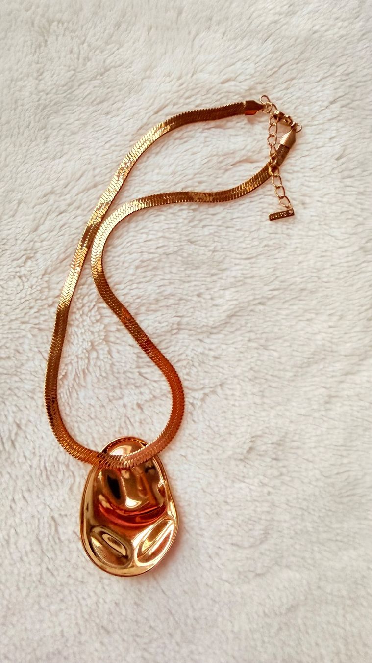 Catenine: Schlangenkette mit Anhänger – Nuovo e nell'imballaggio originale da Würenlos venduto da Abracadabra26 5