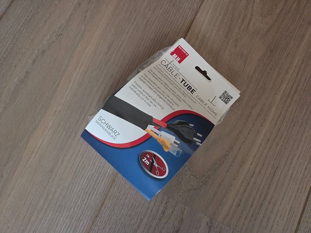 Cavi: Max Hauri Cable Home Selbstschliessende Kabelummantelung – Nuovo e nell'imballaggio originale da Ennetbürgen venduto da Riwemogmbh