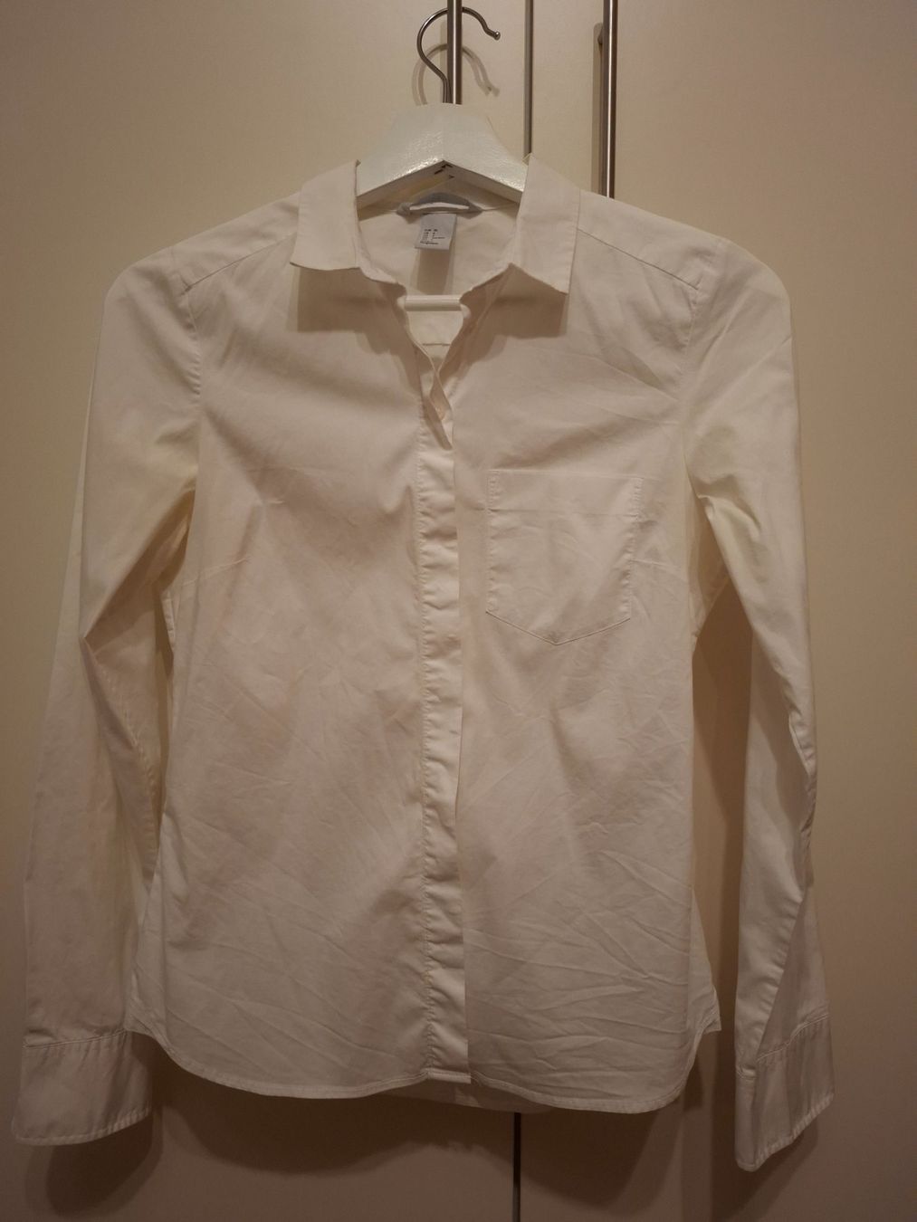 H&M Camicette: Weiss / white Damen/ Mädchen Hemd/ Shirt – Usato da Allenwinden venduto da and_h8q9