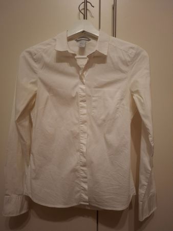 Weiss / white Damen/ Mädchen Hemd/ Shirt
