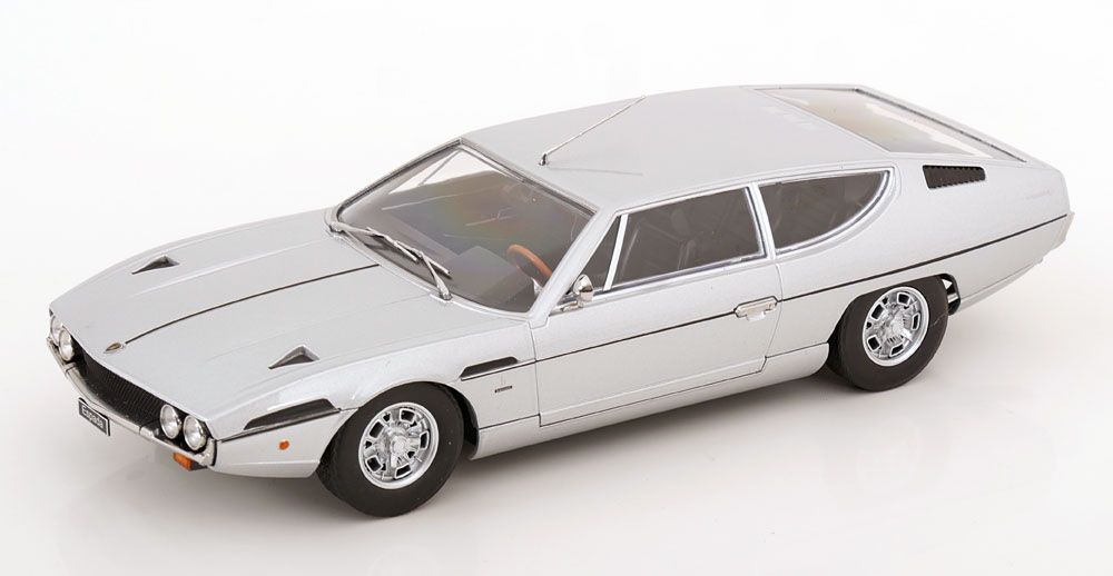 Lamborghini Modellautos: LAMBORGHINI ESPADA S2 1970 SILBER 1:18 KK-SCALE – Neu und originalverpackt aus Suhr von Moebelsiralfred