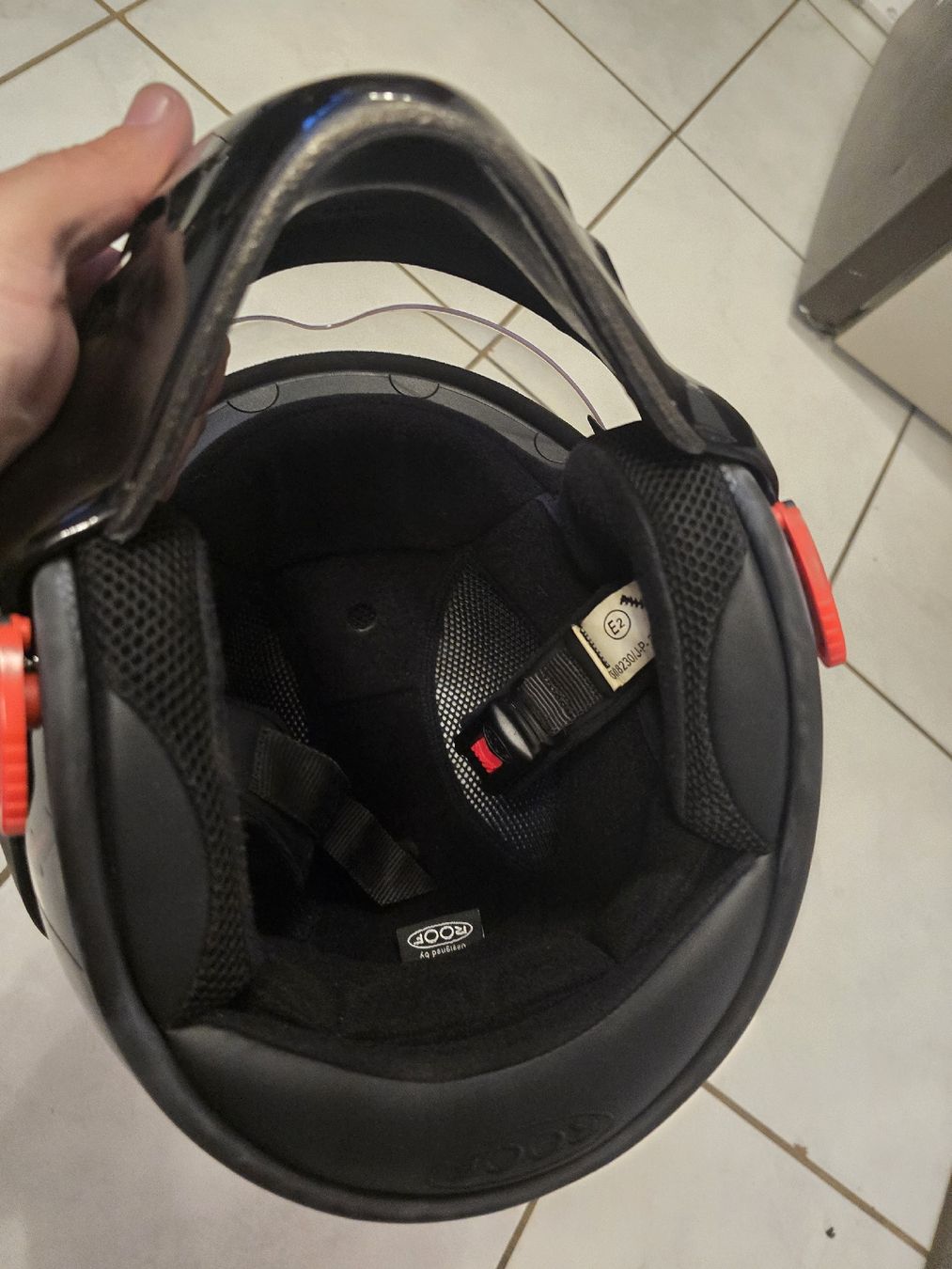 Caschi & visiere: casque roof – Nuovo (secondo la descrizione) da Collombey venduto da Panam88 1