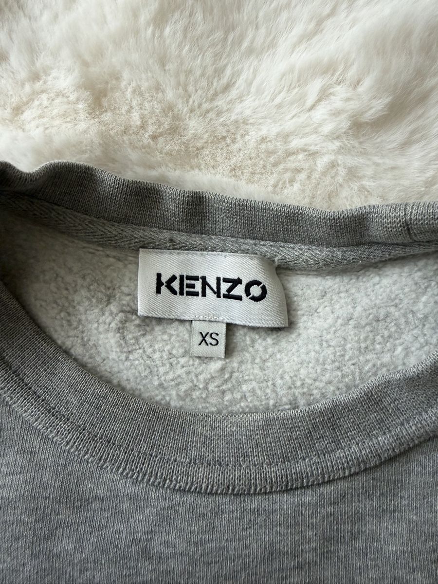 Kenzo Maglioni & Felpe: Kenzo Pullover, grau, Grösse XS – Usato da Näfels venduto da mar_2ptp 1