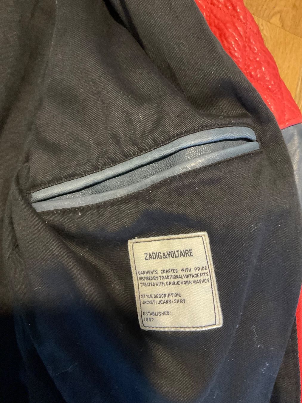 Vestes: Zadig& Voltaire – D'occasion à Renens VD par Popeye99 1