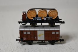 Gms SBB + Weinwagen Trix /Hobbytrain Spur N ohne OVP