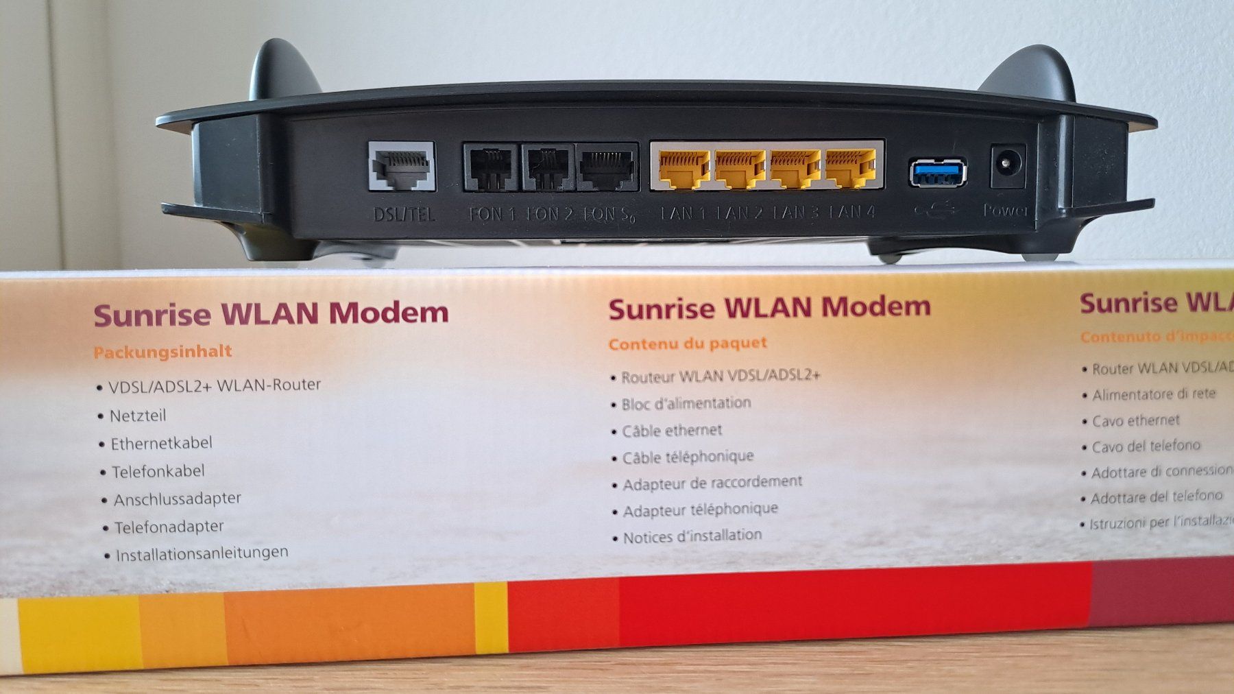 FritzBox 7490 WLAN Router - schwarz (Gebraucht) in Tegerfelden für CHF ...