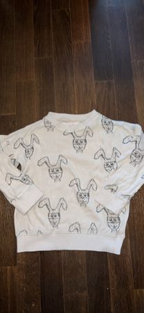 Kuscheliger Pullover von Nadadelazos Gr. 5-6Y