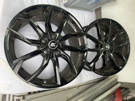Alufelgen Brock RC34-808 8Jx18 ET40 5x112 Schwarz