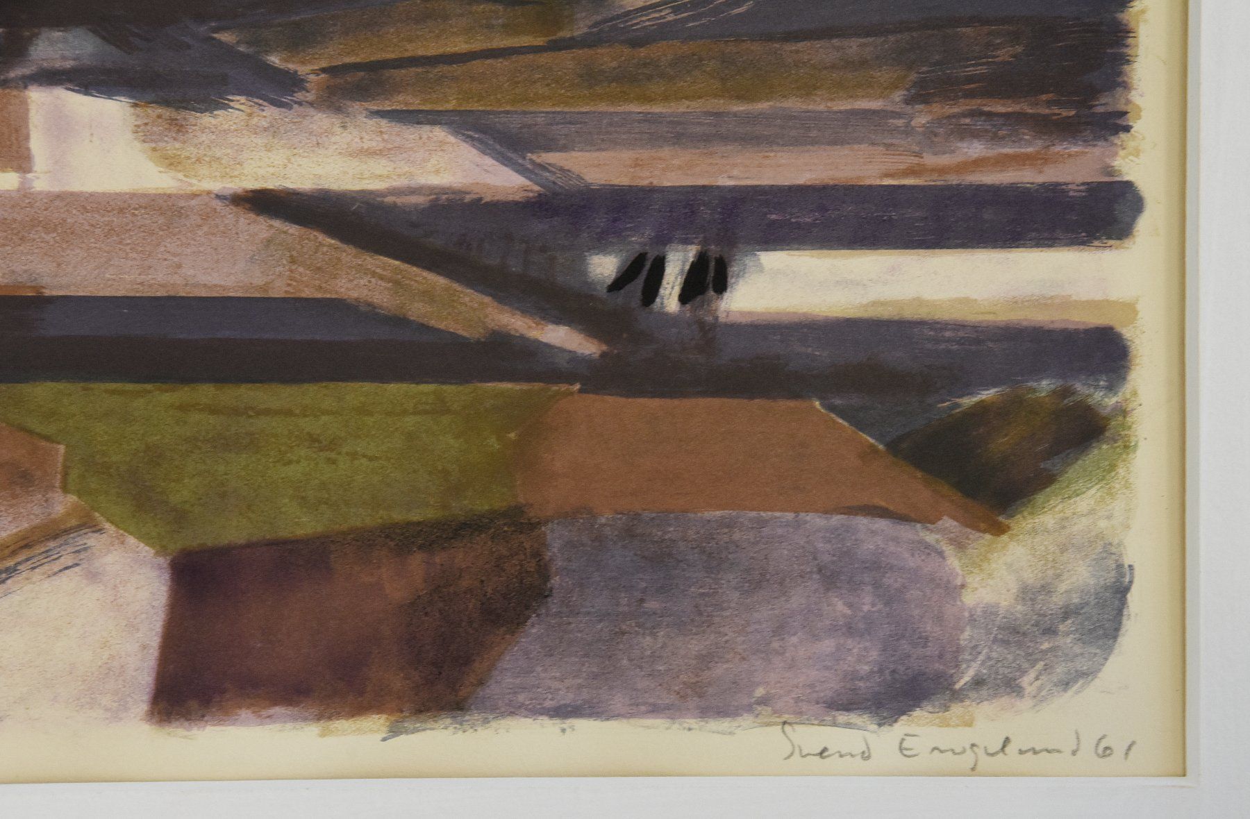 Grafica & Litografie: Svend Engelund (1908–2007) Dänemark – Usato da Bern venduto da Mydogonline 5
