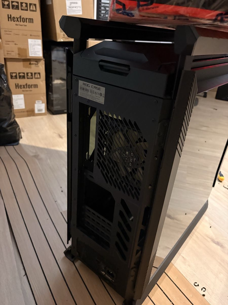 Asus Gehäuse: Boitier + alimentation asus rog🔥 – Gebraucht aus Dompierre FR von PRiT_Madara 1