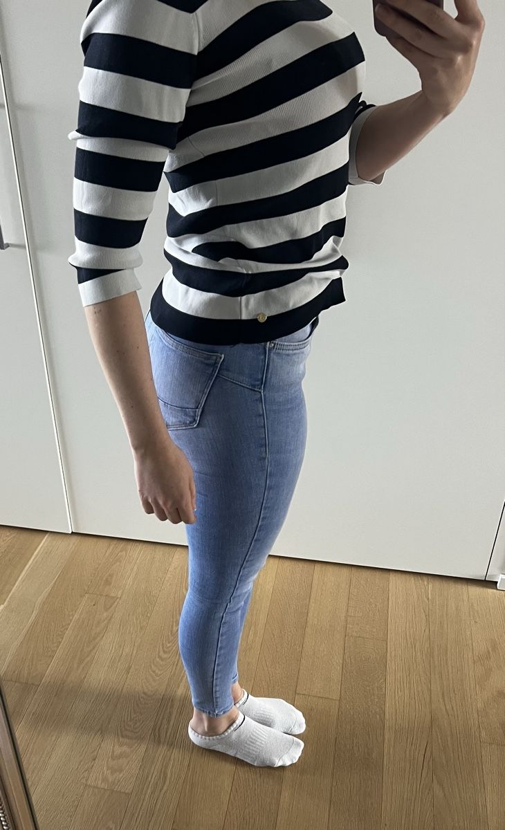 Maglioni & Felpe: Stroke Amsterdam marine pullover shirt gestreift blau/weiss – Usato da Staad SG venduto da Chirrari 1